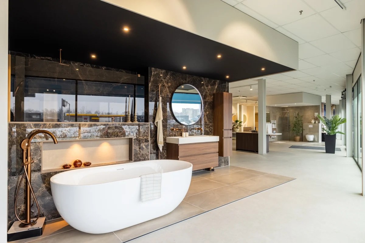 Badkamer als inspiratiebeeld voor Sani4All