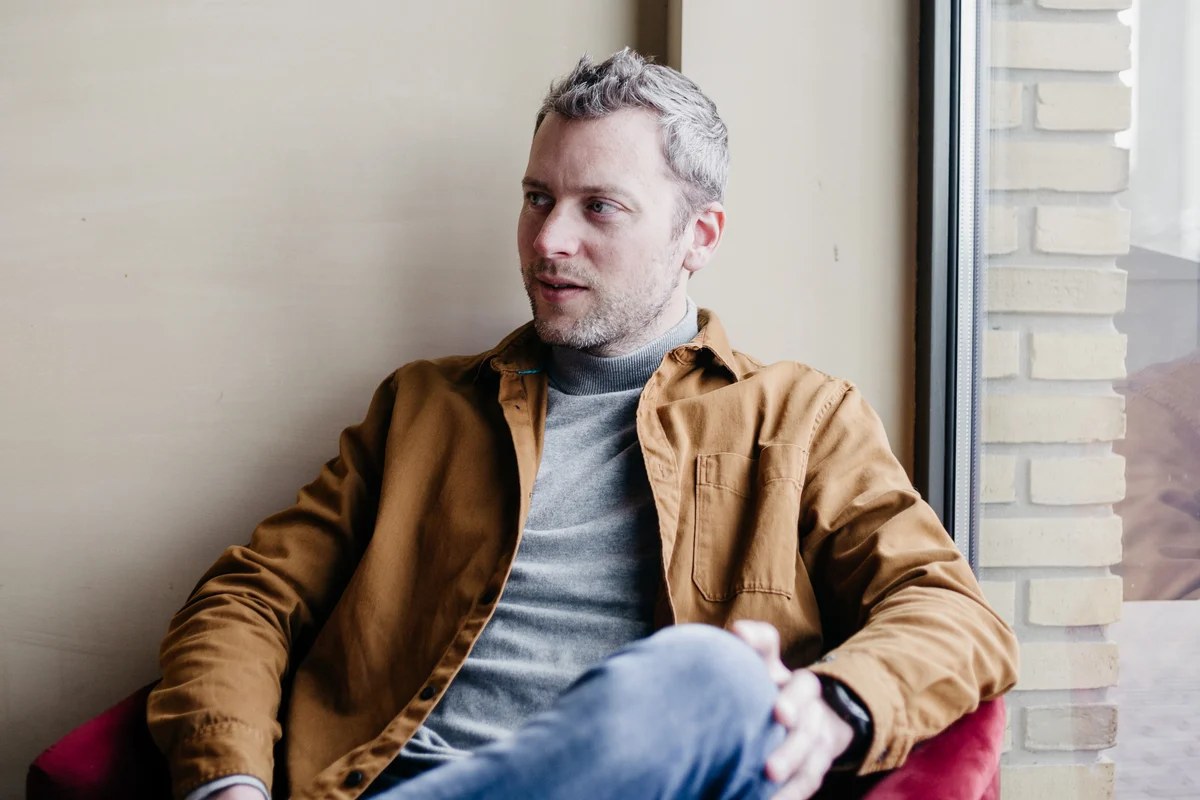 Stef Bosgoed in gesprek
